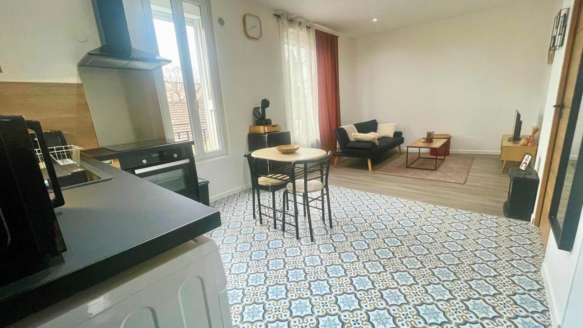 Appartamento Pleyel Cosy Saint-Denis  Esterno foto
