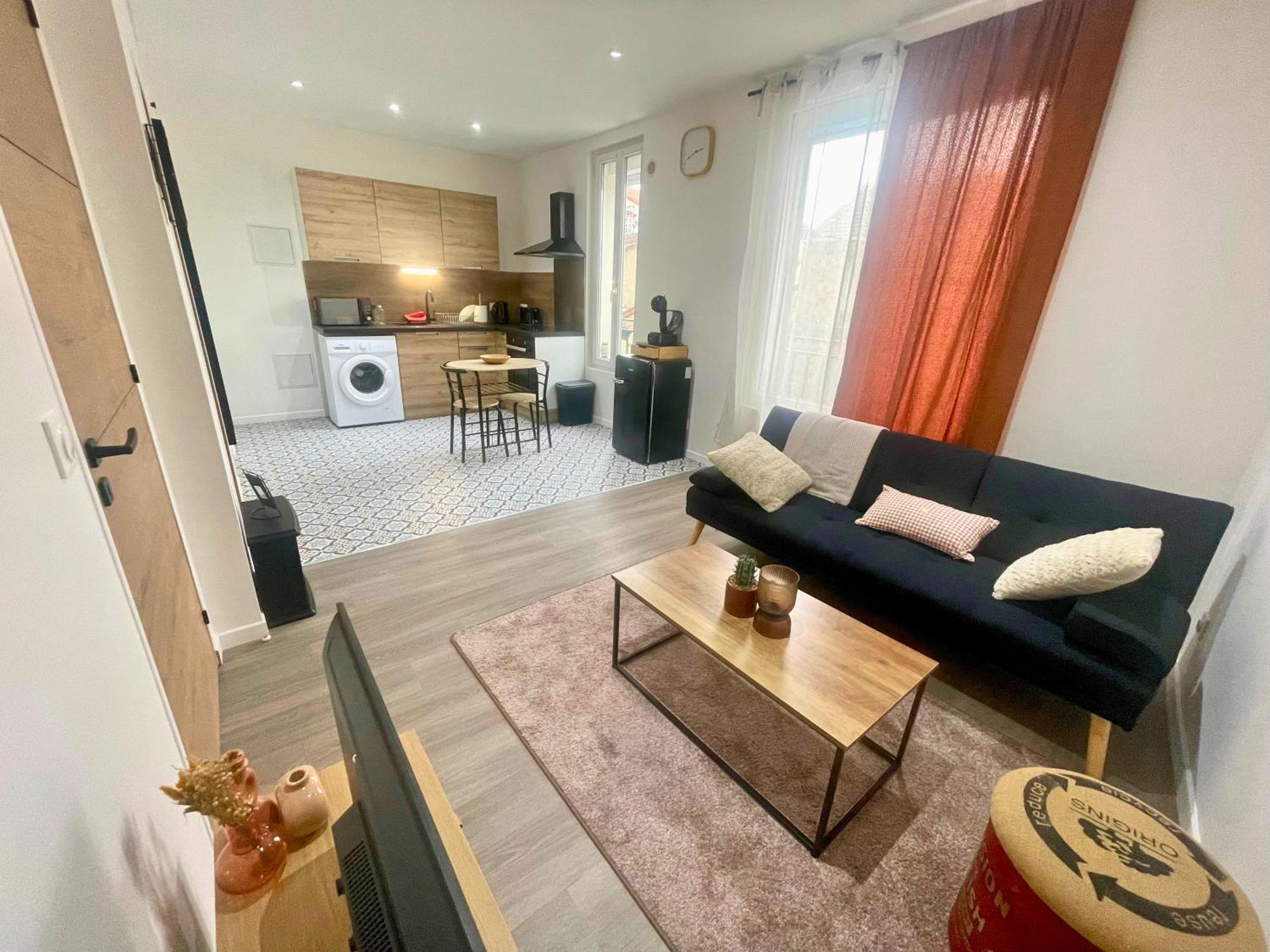 Appartamento Pleyel Cosy Saint-Denis  Esterno foto