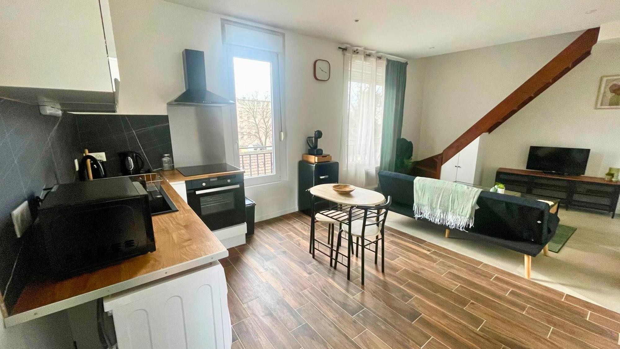 Appartamento Pleyel Cosy Saint-Denis  Esterno foto