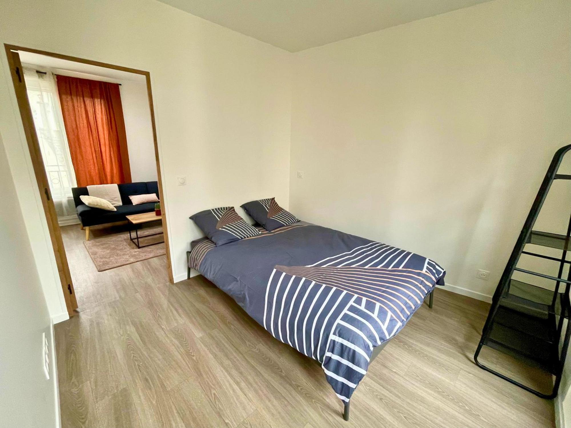 Appartamento Pleyel Cosy Saint-Denis  Esterno foto