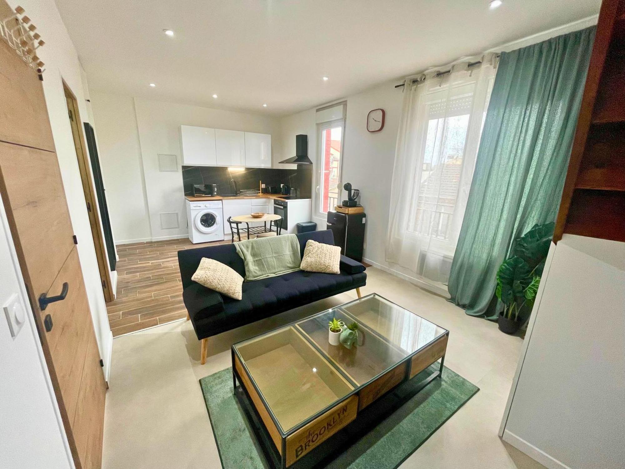Appartamento Pleyel Cosy Saint-Denis  Esterno foto